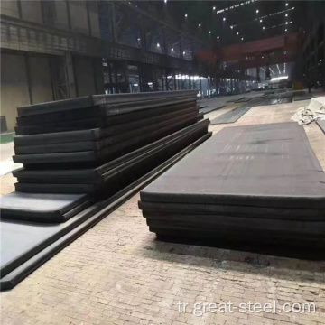 ASTM A36 Sıcak Haddelenmiş Karbon Çelik Plaka
